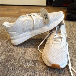 adidas White Athletic Shoes